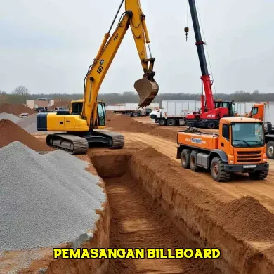 Optimalisasi Proyek Pemasangan Billboard dengan Alat Berat di Jogja